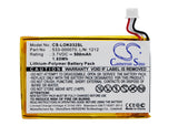 Cameron Sino CS-LOK032SL Battery 500 mAh Li-Polymer — battery pack