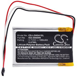 Cameron Sino CS-LOK041SL Battery 180 mAh Li-Polymer — product view 2
