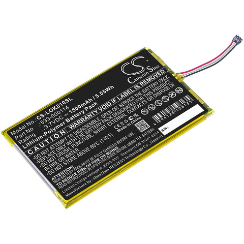 CS-LOK810SL battery product image 1