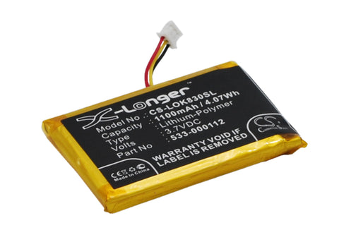 Cameron Sino CS-LOK830SL Battery