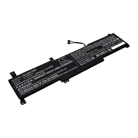 Replacement battery — product view 1