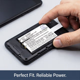Cameron Sino CS-LPV900SL Battery 1100 mAh Li-ion — product view 6