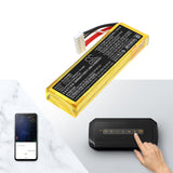 Cameron Sino CS-LPX300SL Battery 5200 mAh Li-Polymer — product view 5
