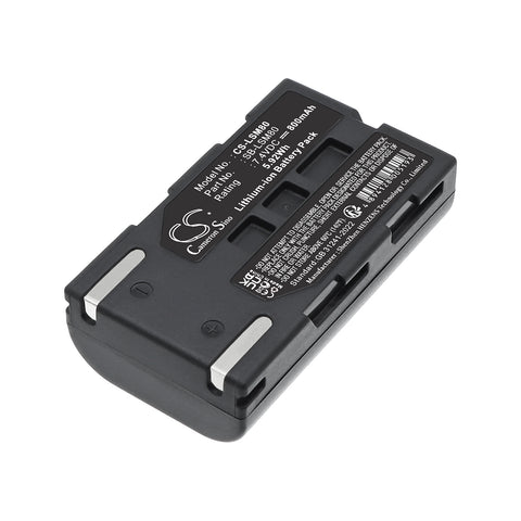 Samsung VP-D453 Battery 7.4V 800mAh - Compatible Replacement