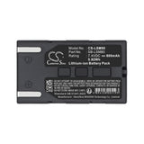 Samsung VP-D453 Battery 7.4V 800mAh - Compatible Replacement