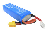 Cameron Sino CS-LT107RX Battery 2200 mAh Li-Polymer — product view 3