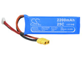 Cameron Sino CS-LT107RX Battery 2200 mAh Li-Polymer — product view 5