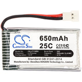 CS-LT118RX battery product image 2
