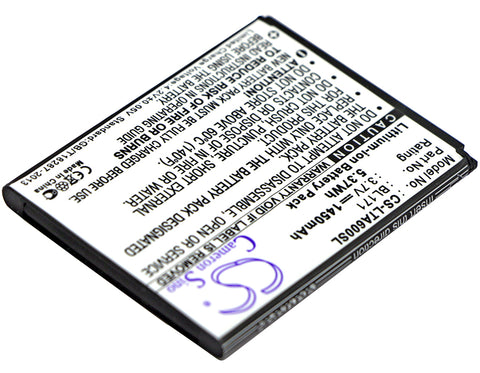 CS-LTA600SL battery product image 1