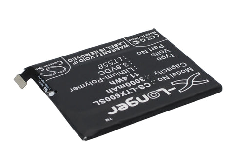 CS-LTX600SL battery product image 1