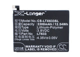 Cameron Sino CS-LTX633SL Battery 3300 mAh Li-Polymer — product view 4