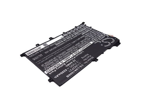 Lenovo Ideapad A10-70 Battery 3.7V 6200mAh - Compatible Replacement