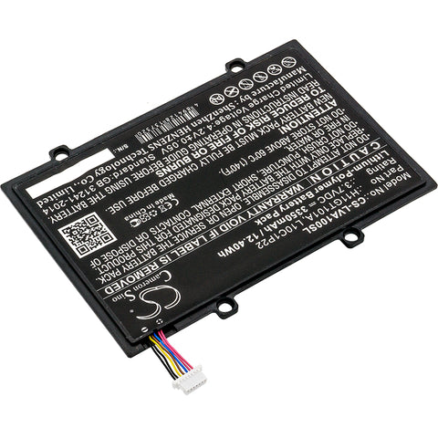 Lenovo 121500028 Battery 3.7V 3350mAh Li-Polymer - Compatible Replacement