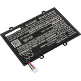 Cameron Sino CS-LVA100SL Battery 3350 mAh Li-Polymer — battery pack