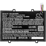 Cameron Sino CS-LVA100SL Battery 3350 mAh Li-Polymer — product view 2
