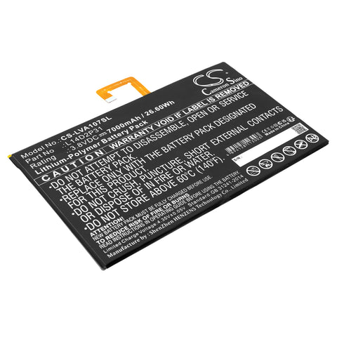 Launch X431 PRO3S Battery 3.8V 7000mAh Li-Polymer - Compatible Replacement