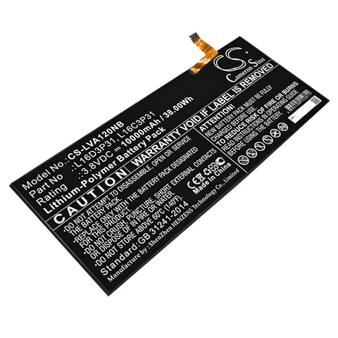 Cameron Sino CS-LVA120NB Battery 10000 mAh Li-Polymer — product view 2