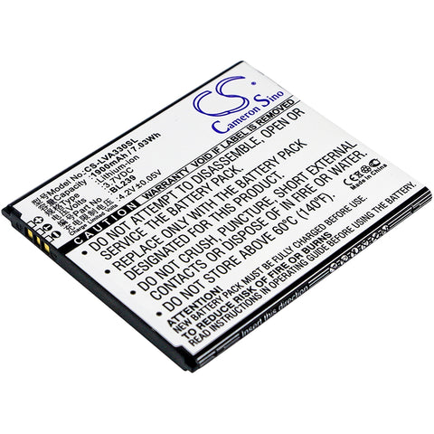 Lenovo A3500 Battery 3.7V 1900mAh - Compatible Replacement