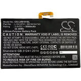 CS-LVB191SL battery product image 3