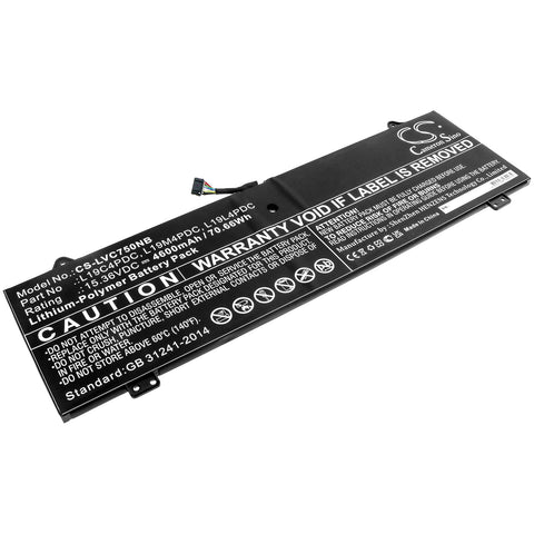 CS-LVC750NB battery product image 1