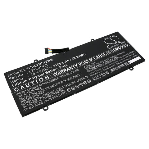 Replacement battery — product view 1