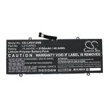 Replacement battery — product view 3