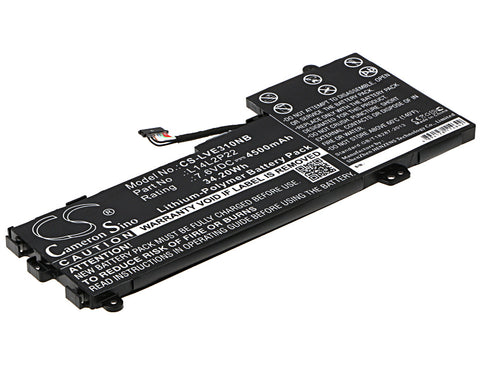 Lenovo L14L2P22 Battery 7.6V 4500mAh - Compatible Replacement