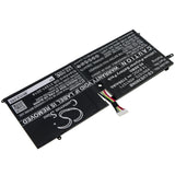 Lenovo ThinkPad X1 Carbon 3448 Battery 14.8V 3100mAh - Compatible Replacement