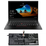 Lenovo ThinkPad X1 Carbon 3448 Battery 14.8V 3100mAh - Compatible Replacement