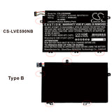 Lenovo ThinkPad E590 Battery 11.1V 4050mAh - Compatible Replacement