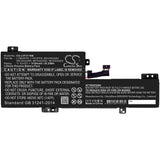 Replacement battery — product view 3