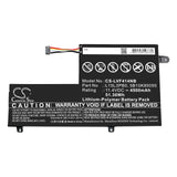 Lenovo Ideapad flex 4-1480 Battery 11.4V 4500mAh - Compatible Replacement