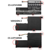 Lenovo Ideapad flex 4-1480 Battery 11.4V 4500mAh - Compatible Replacement