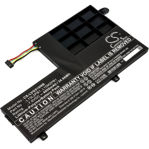 CS-LVG510NB battery product image 1