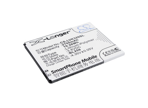 CS-LVK320SL battery product image 1