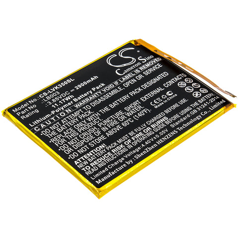 CS-LVK350SL battery product image 1
