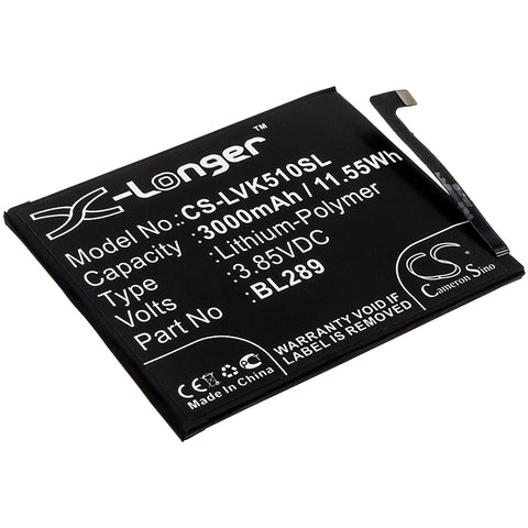 CS-LVK510SL battery product image 1