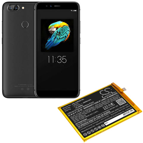 CS-LVK521SL battery product image 1