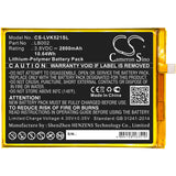 CS-LVK521SL battery product image 5