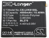 CS-LVK610SL battery product image 4