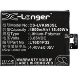 Lenovo Phab 2 Pro Battery 3.85V 4000mAh - Compatible Replacement