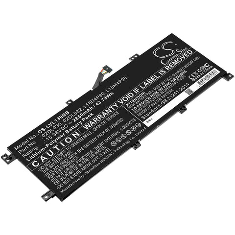 Replacement battery — product view 1