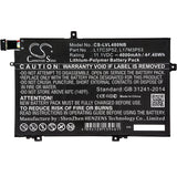 Lenovo ThinkPad L580 Battery 11.1V 4000mAh - Compatible Replacement