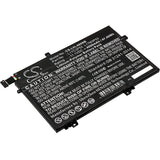 Lenovo ThinkPad L580 Battery 11.1V 4000mAh - Compatible Replacement