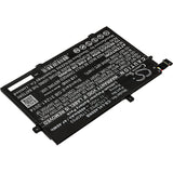 Lenovo ThinkPad L580 Battery 11.1V 4000mAh - Compatible Replacement