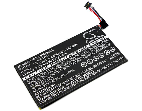 CS-LVM380SL battery product image 1