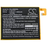 CS-LVM850SL battery product image 3