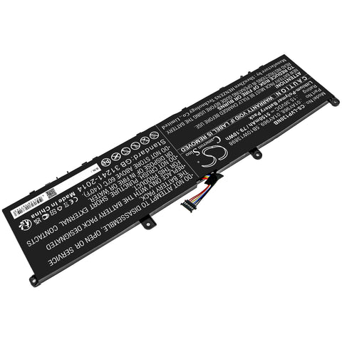 Lenovo ThinkPad P1 2019 Battery 15.36V 5150mAh - Compatible Replacement