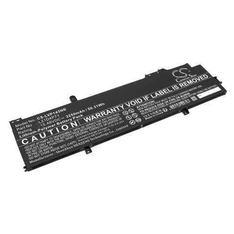 Replacement battery — product view 1