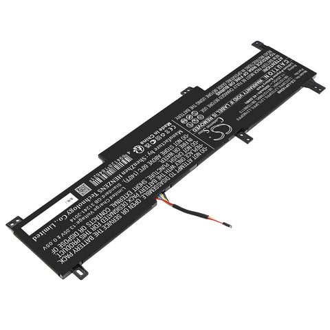 Replacement battery — product view 1